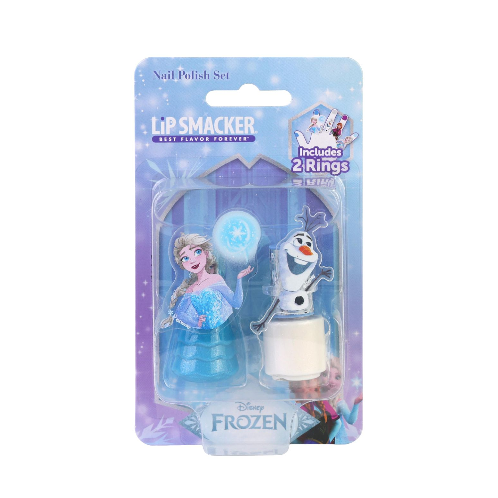 DISNEY FROZEN NAIL POLISH DUO SET ELSA & OLAF 1580565E