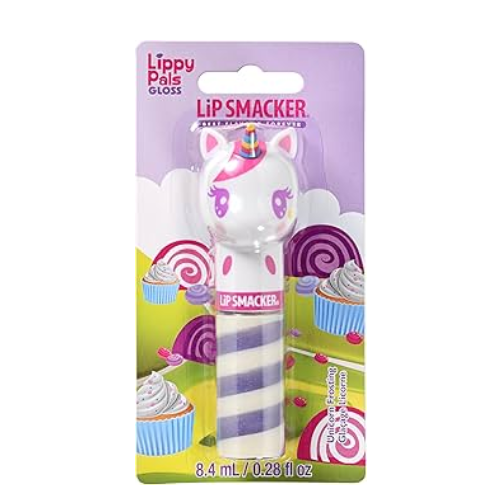 LIPPY PALS LUCIDALABBRA UNICORN FROSTING 1410390EW