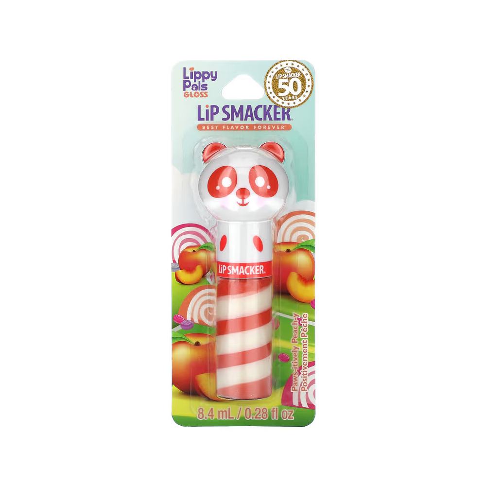 LIPPY PALS LUCIDALABBRA PANDA PEACH 1410389EW