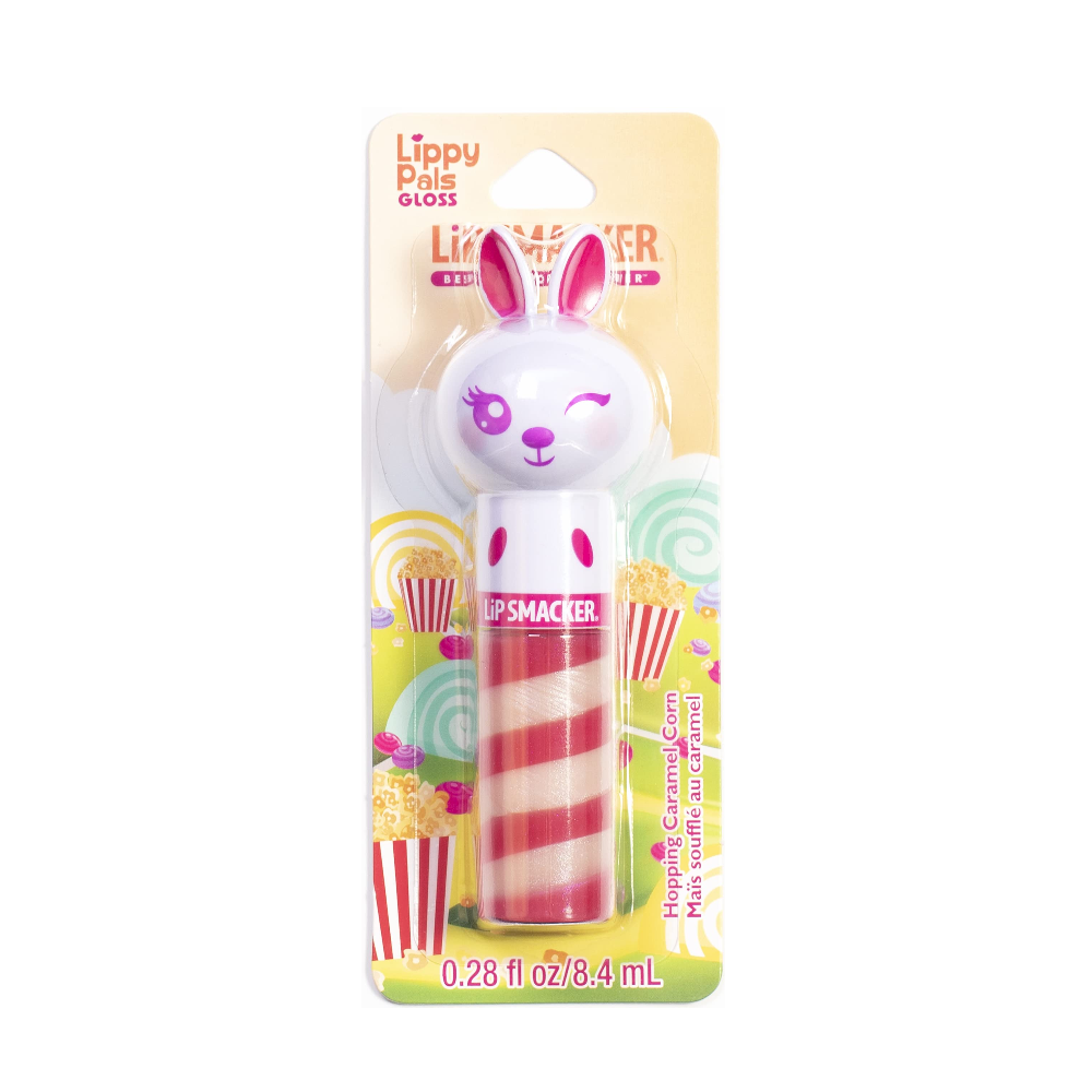 LIPPY PALS LUCIDALABBRA BUNNY CARAMEL CORN 1410392EW