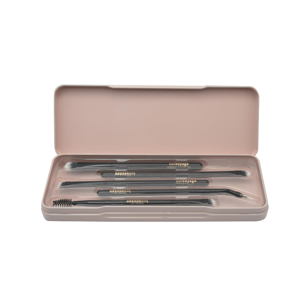 BONVOYAGE EYEBRUSH SET PENNELLI OCCHI MAKE UP IS MY ART 1580549E