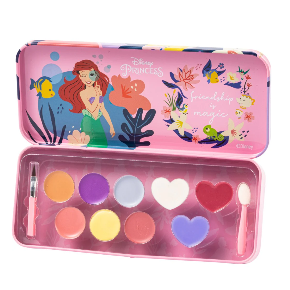 DISNEY PRINCESS LIP & FACE PALETTE 1510672E