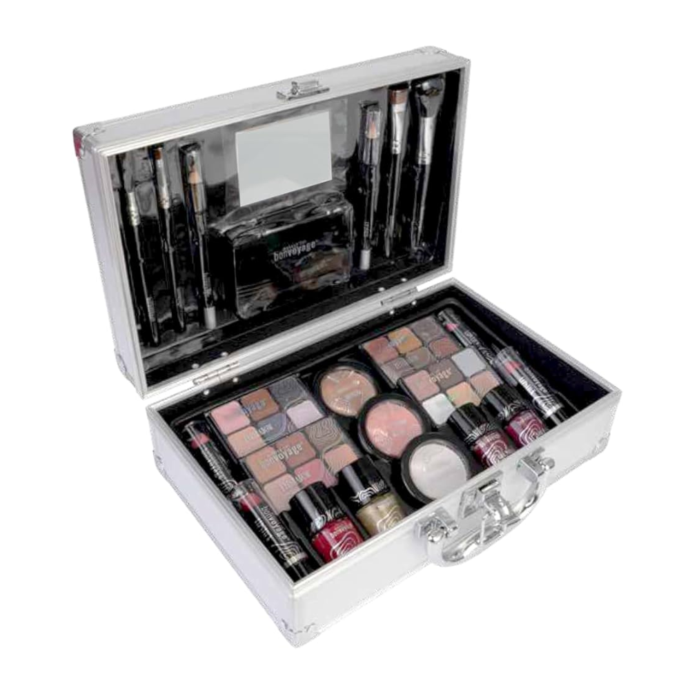 BONVOYAGE VALIGETTA MAKE UP IN ALLUMINIO 43PZ 1510741E