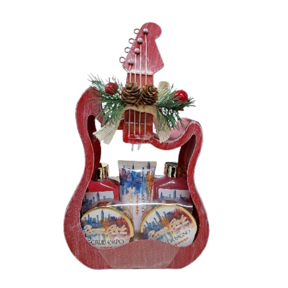 GIMA BRAVE GIRLS CONF. CHITARRA ELETTRICA CAMOMILLA BRA81796