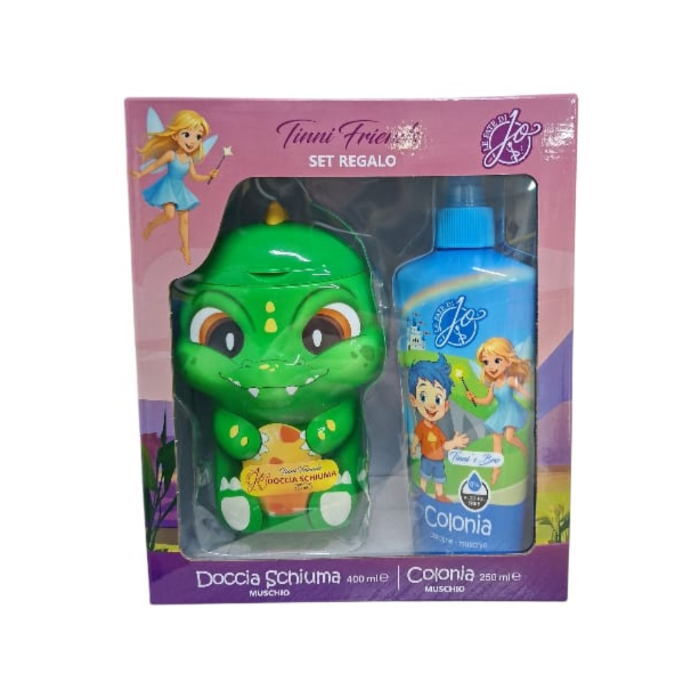 GIMA LE FATE DI JO TINNI FRIENDS CONF. COCCODRILLO DOCCIA SCHIUMA 400ML+ COLONIA 250ML FAT80997