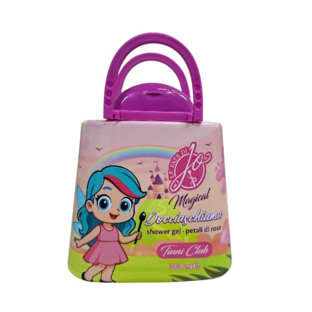 GIMA LE FATE DI JO TINNI CLUB BORSETTA FATINA DAY DOCCIASCHIUMA 300 ML FAT80959