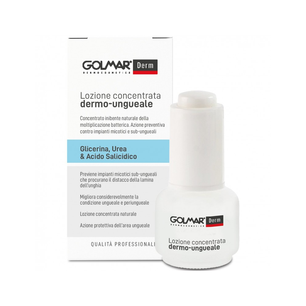 GOLMAR LOZIONE CONCENTRATA DERMO UNGUEALE