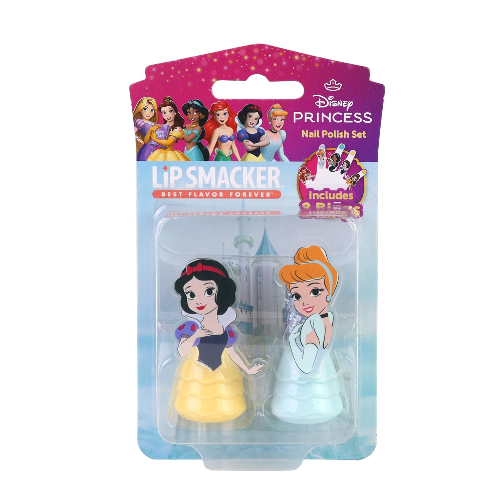 DISNEY PRINCESS NAIL POLISH DUO SET SNOWWHITE & CINDERELLA 1580559E