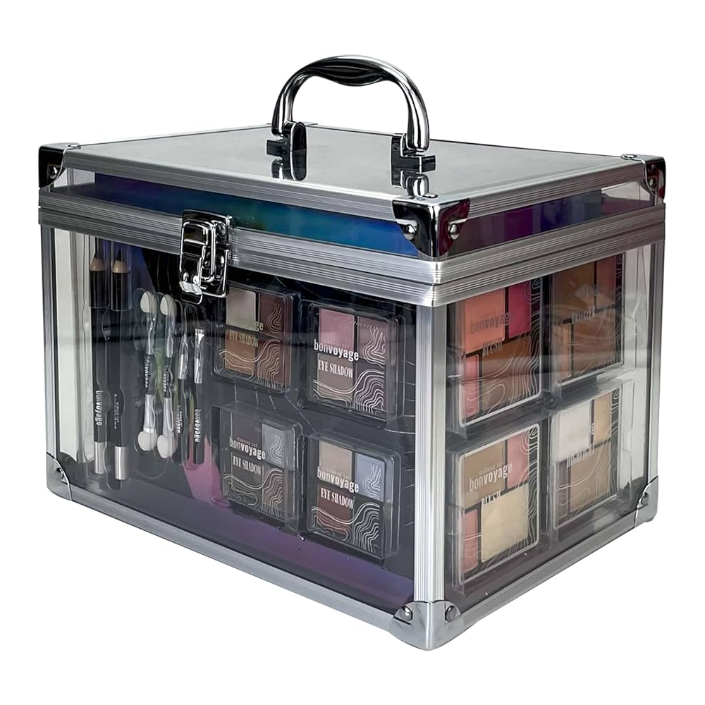 BONVOYAGE VALIGETTA MAKE UP IN ALLUMINIO 53PZ 1510742E