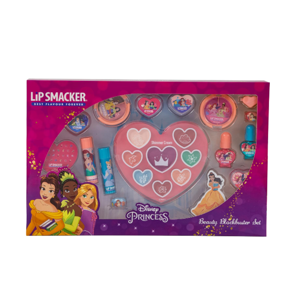 DISNEY PRINCESS BEAUTY BLOCKBUSTER SET TRUCCHI 1510679E