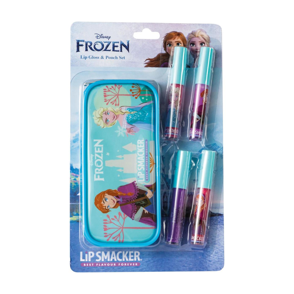 DISNEY FROZEN LIP GLOSS & POUCH SET 1510687E