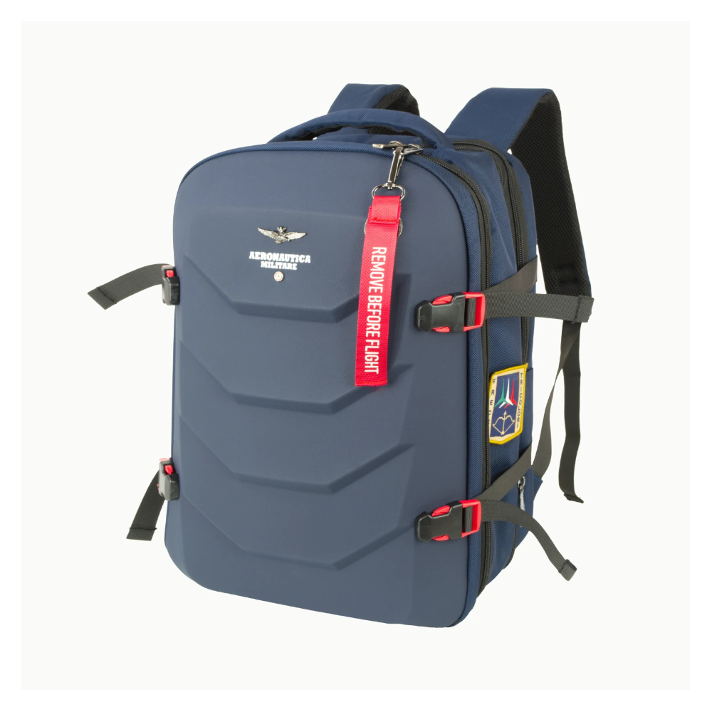 AERONATICA MILITARE ZAINO UOMO ESPANDIBILE AM582