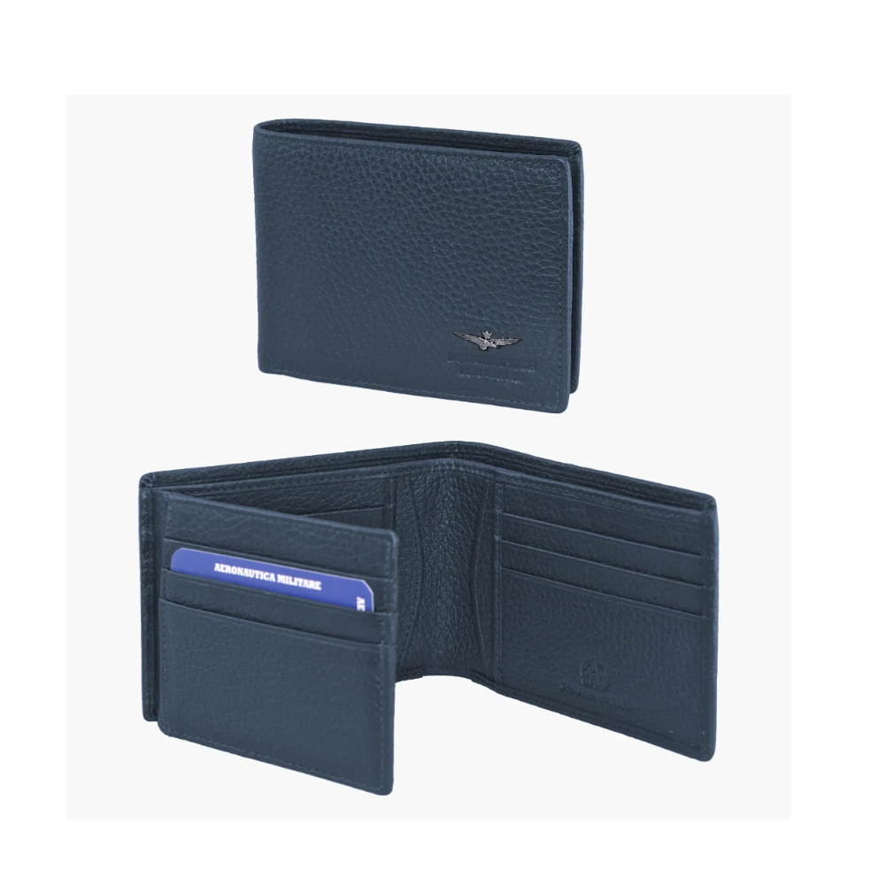 AERONAUTICA MILITARE PORTAFOGLI UOMO PELLE AM182