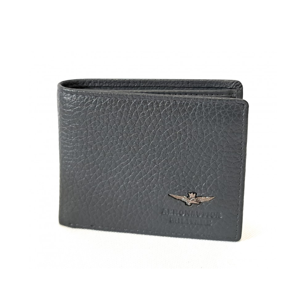 AERONAUTICA MILITARE PORTAFOGLI UOMO PELLE AM180