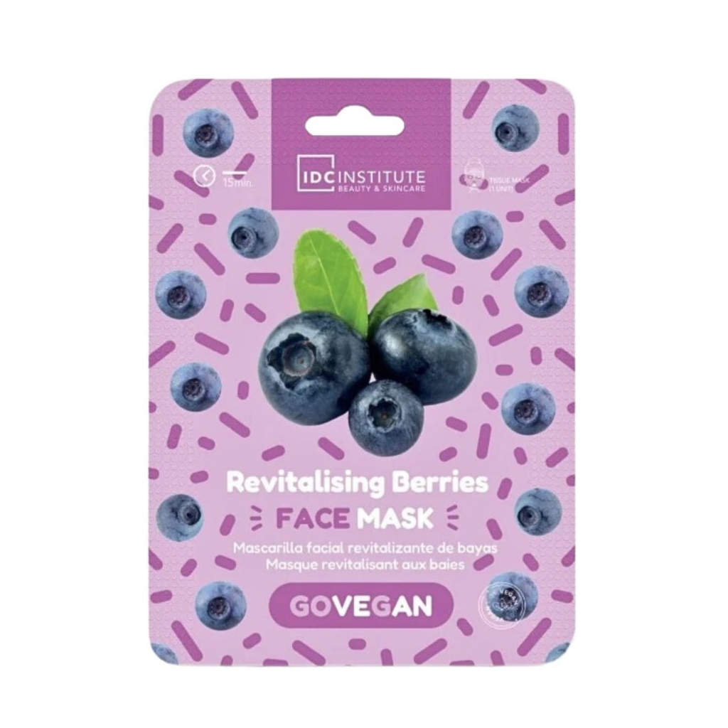 IDC INSTITUTE MASCHERA VISO FRUTTI ROSSI RIVITALIZZANTE 85102