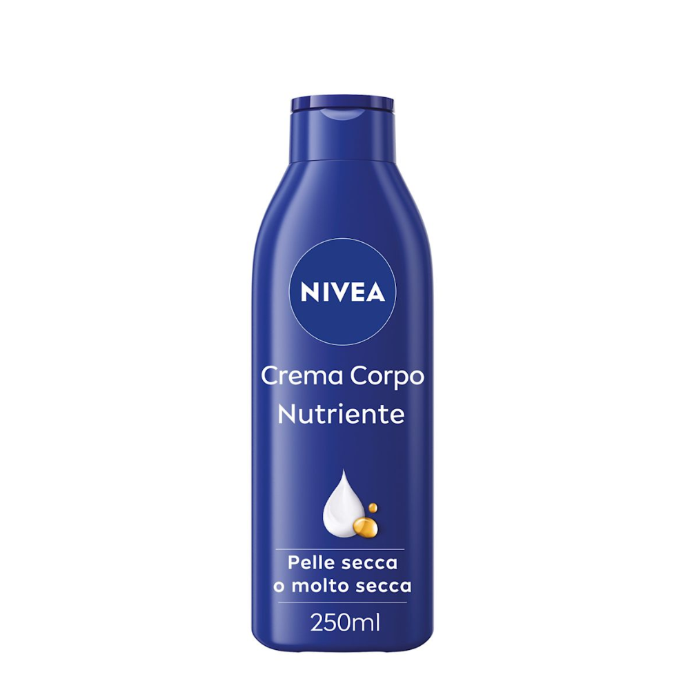 NIVEA CREMA CORPO NUTRIENTE 250ML PER PELLE SECCA E MOLTO SECCA NIVE.013