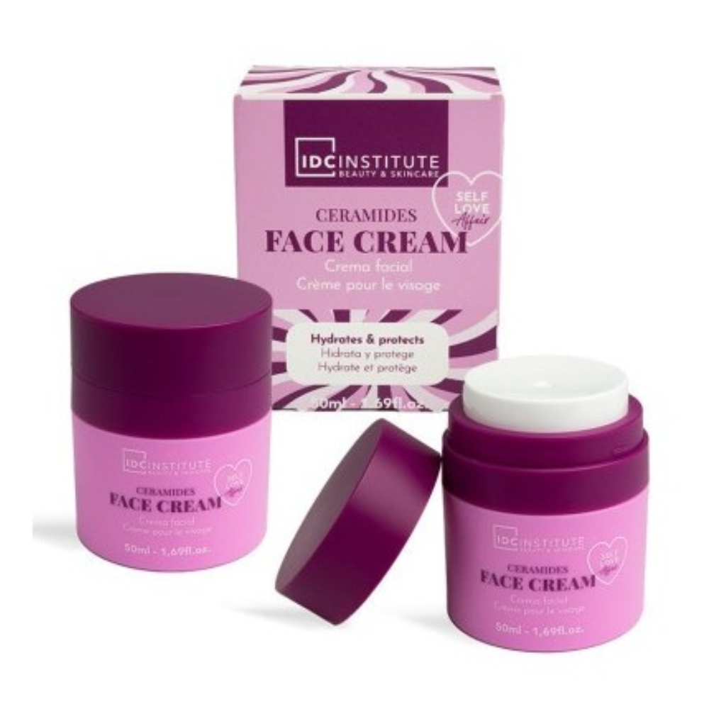 IDC INSTITUTE CREMA VISO ALLE CERAMIDI 50ML 12213