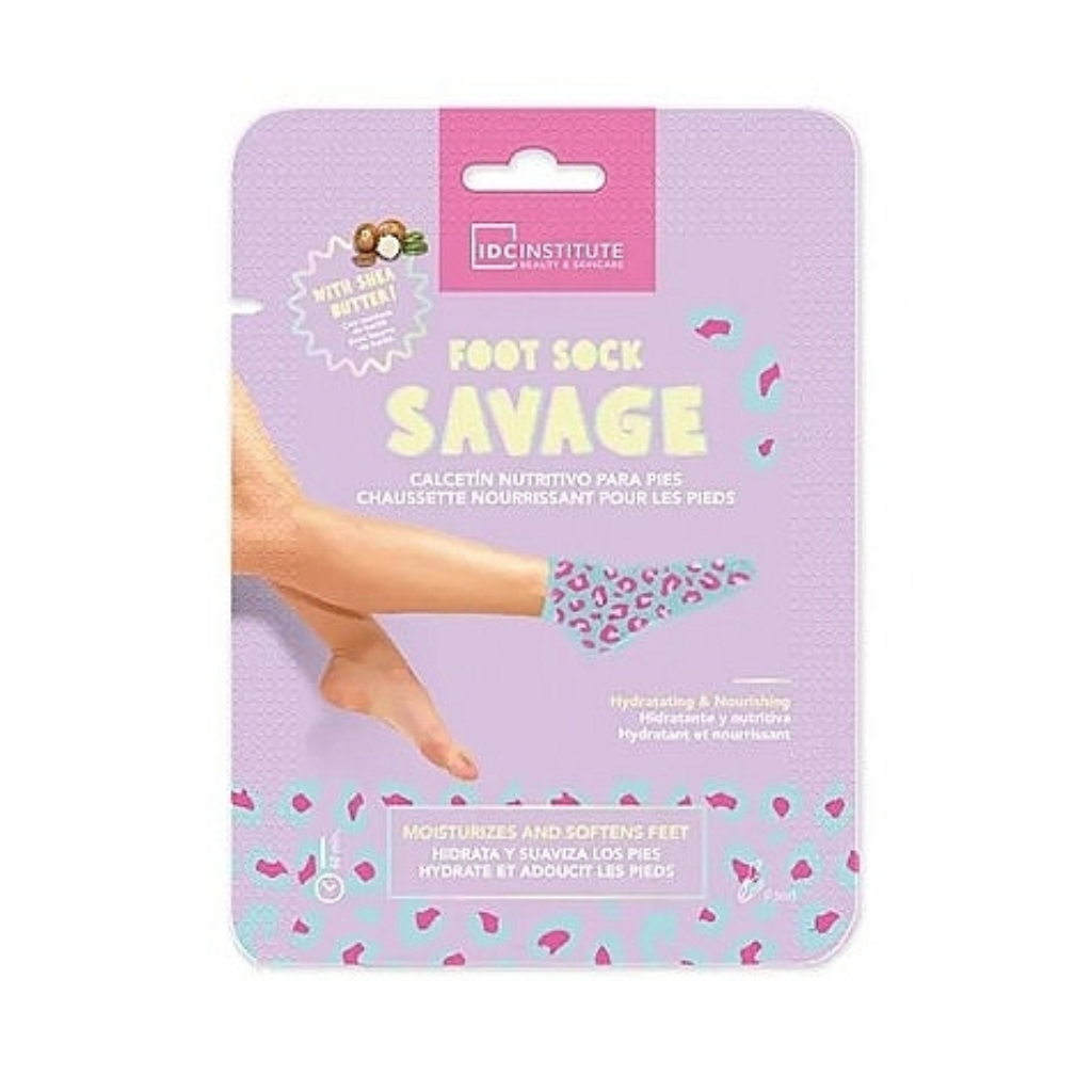 IDC INSTITUTE MASCHERA PIEDI NUTRIENTE FORMATO CALZINO 11133