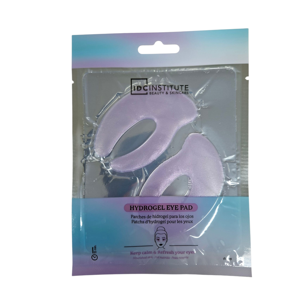 IDC INSTITUTE PATCH OCCHI IN HYDROGEL GLITTERATI VIOLA RINFRESCANTI 56155