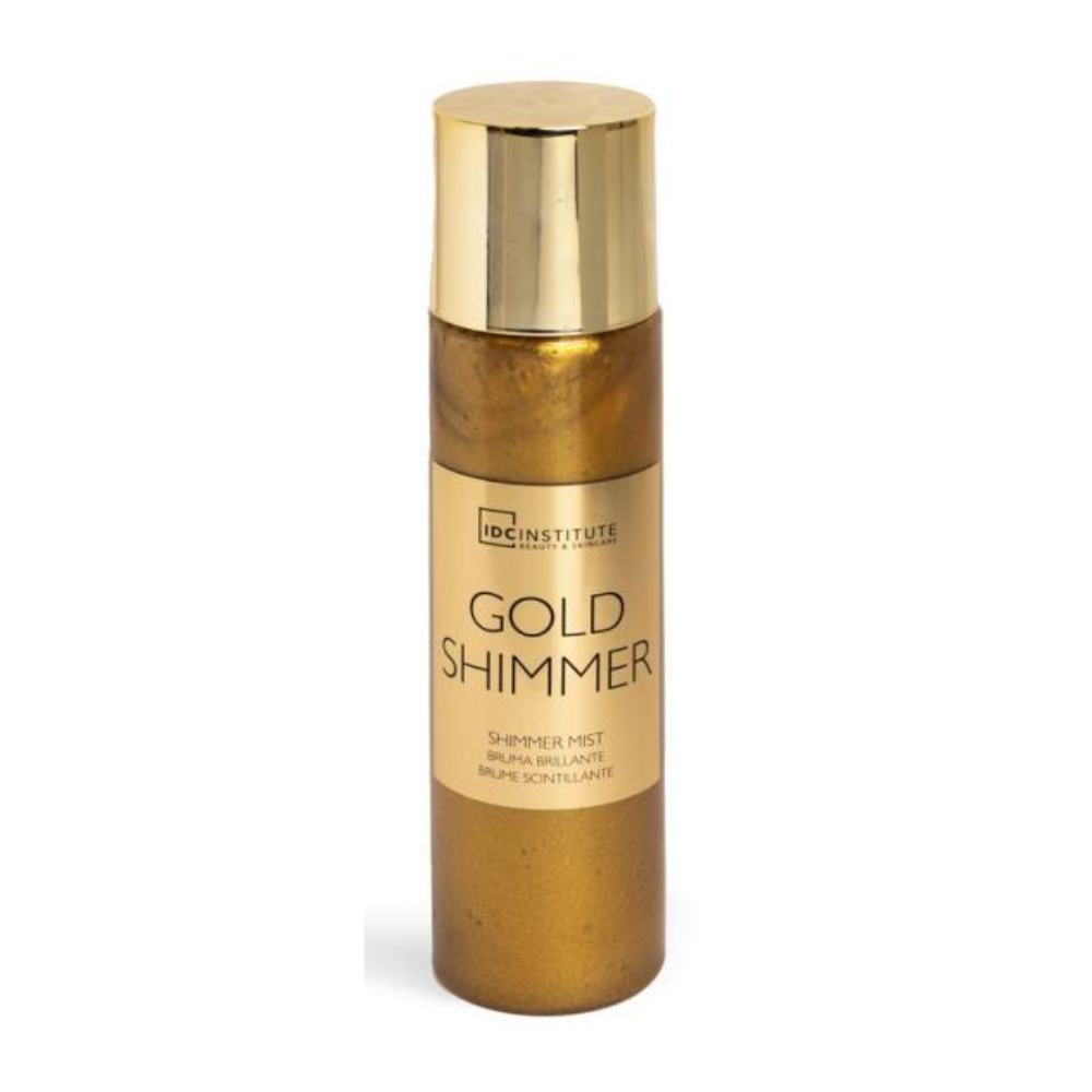 IDC INSTITUTE GOLD SHIMMER MIST 150ML 99151