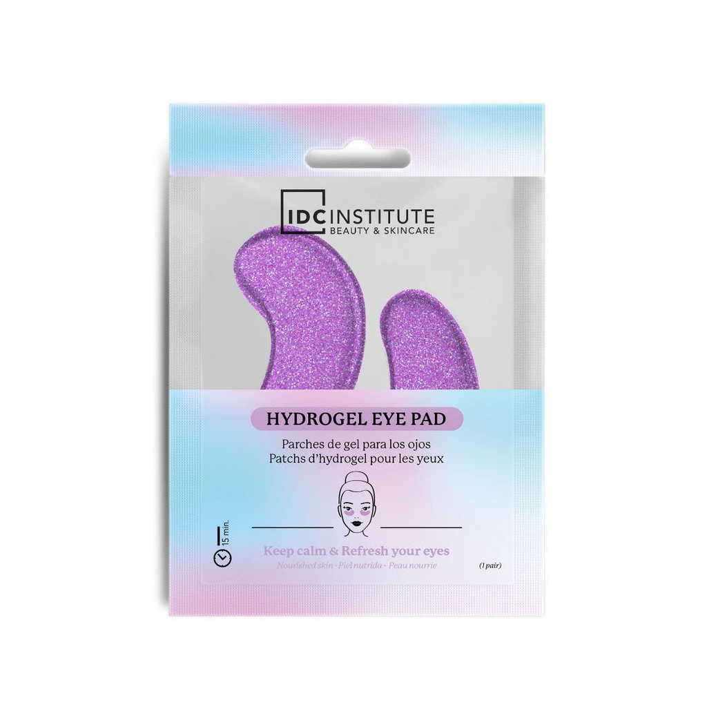IDC INSTITUTE PATCH OCCHI HYDROGEL VIOLA 56149