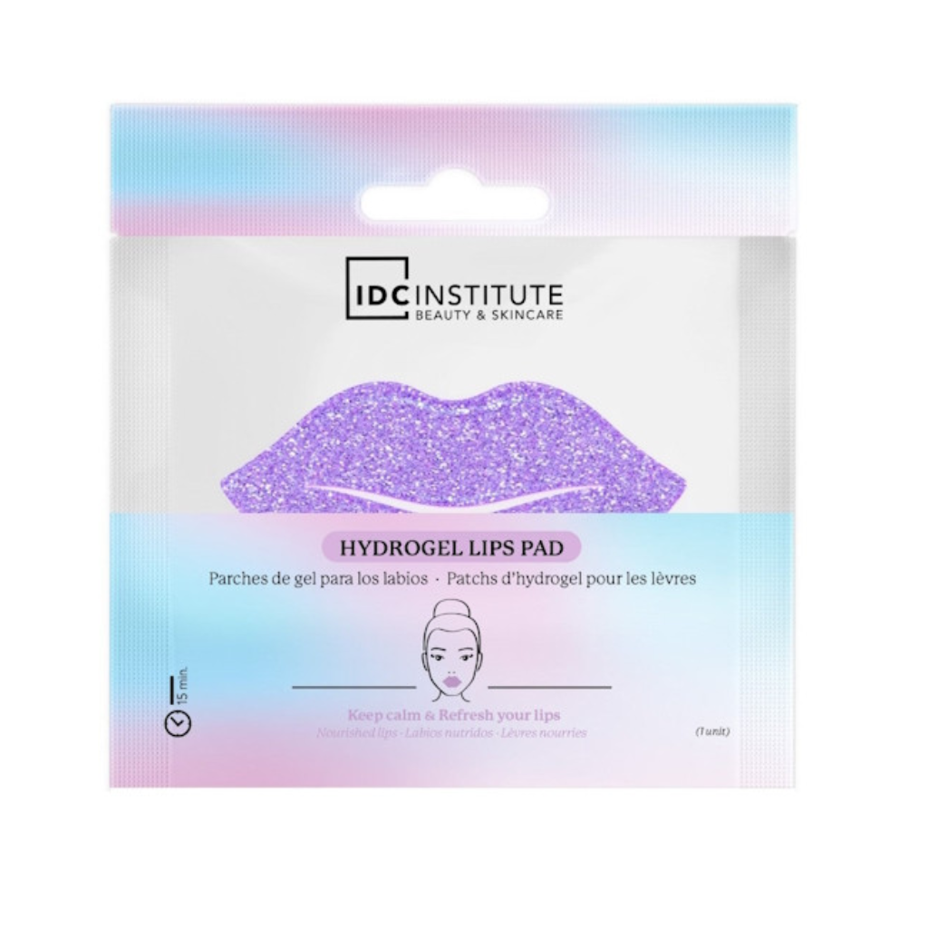 IDC INSTITUTE PATCH LABBRA HYDROGEL VIOLA 56152