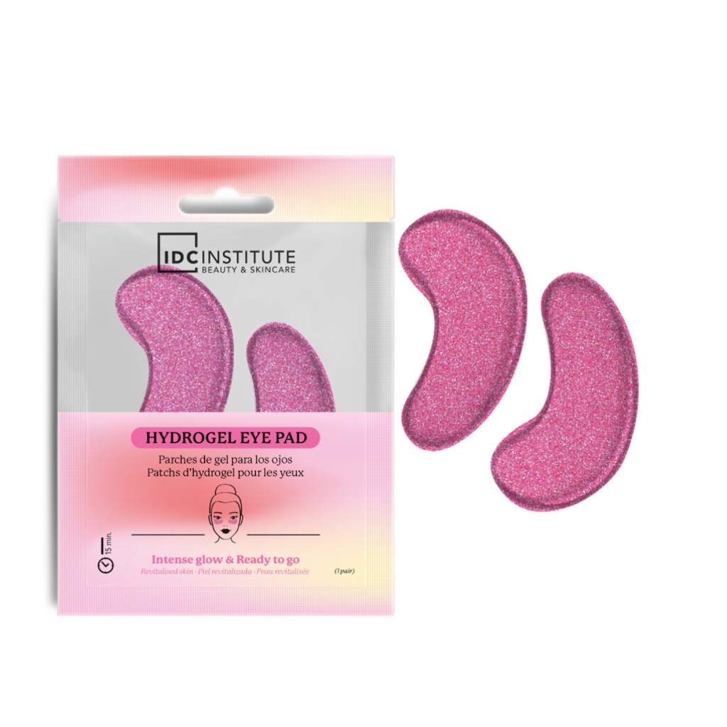 IDC INSTITUTE PATCH OCCHI HYDROGEL ROSA 56147