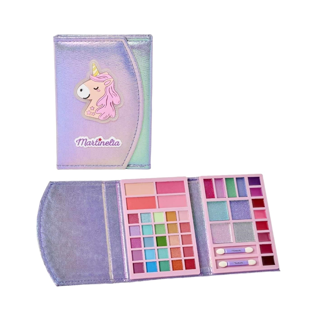MARTINELIA LITTLE UNICORN TROUSSE CON OMBRETTO+ BLUSH+ LIP GLOSS+ OMBRETTO IN CREMA 30658