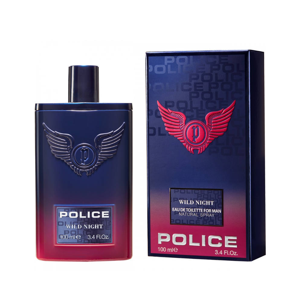 POLICE WILD NIGHT FOR MAN EDT 100ML 631101