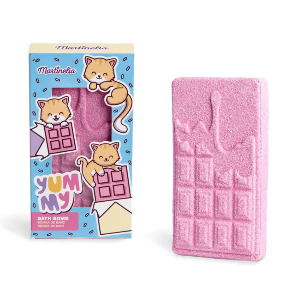 MARTINELIA YUMMY CHOCOLAT BATH BOMB 200G 99816