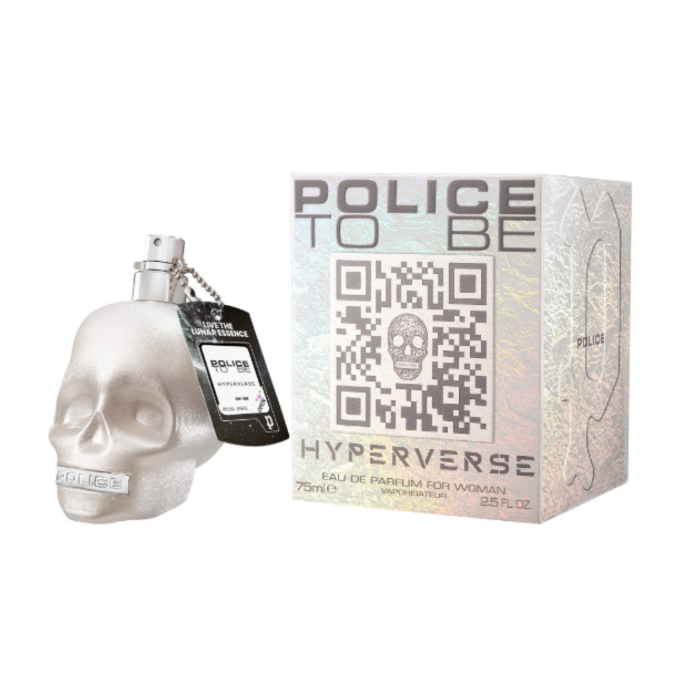 POLICE TO BE HYPERVERSE FOR WOMAN EDT 75ML 1311081