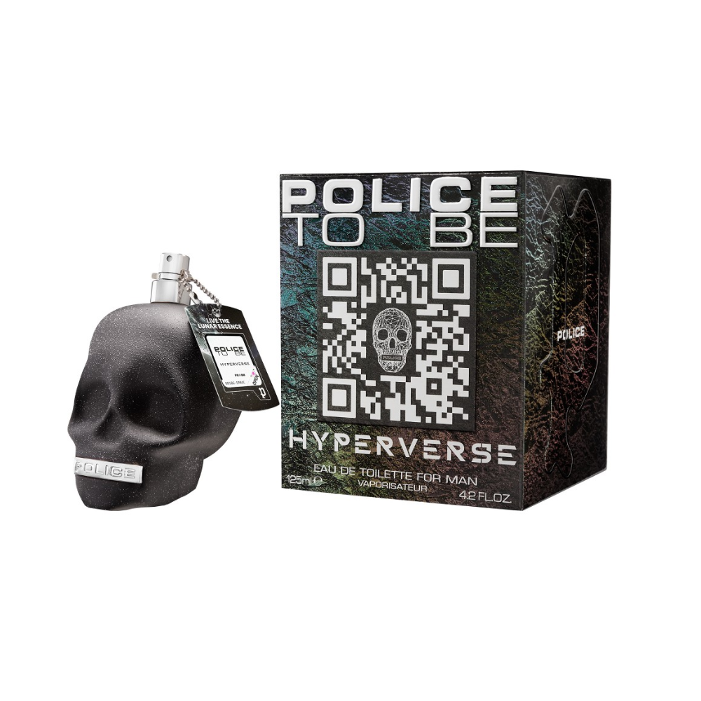 POLICE TO BE HYPERVERSE FOR MAN EDT 125ML 1301121