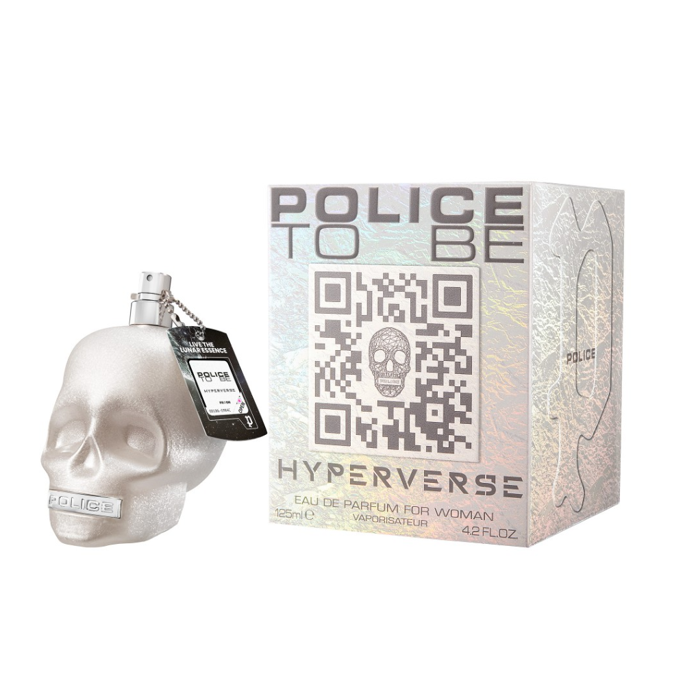 POLICE TO BE HYPERVERSE FOR WOMAN EDT 125ML 1311121