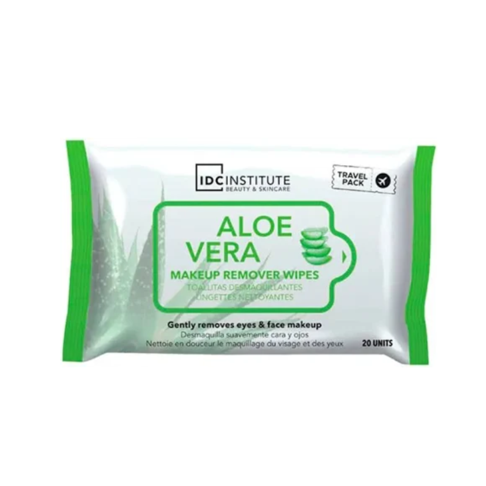 IDC INSTITUTE SALVIETTE STRUCCANTI ALOE VERA 20PZ 32053
