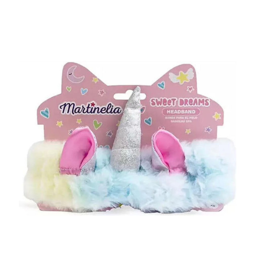 MARTINELIA SWEET DREAMS UNICORN FASCIA PER CAPELLI SPA 91030