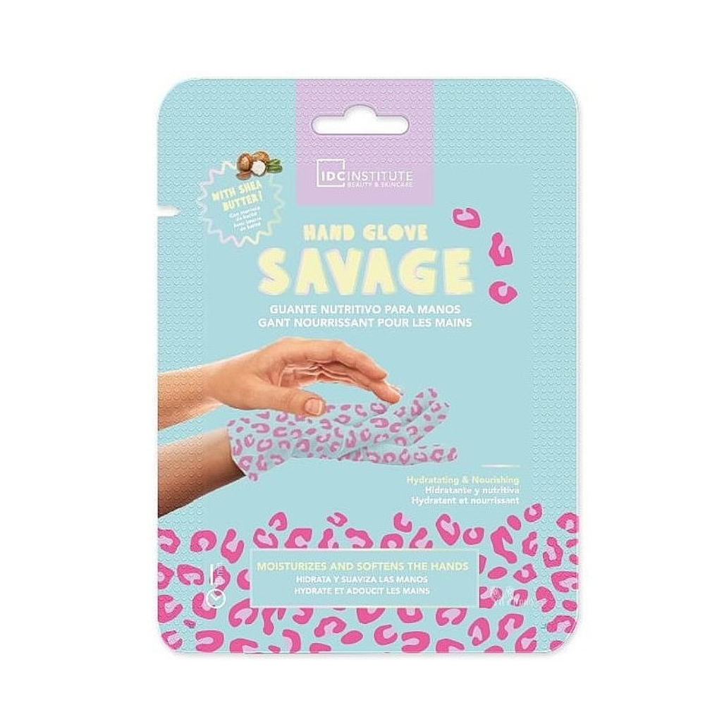 IDC INSTITUTE NOURISHING HAND GLOVE MASCHERA MANI FORMATO GUANTO IDRATANTE 11132
