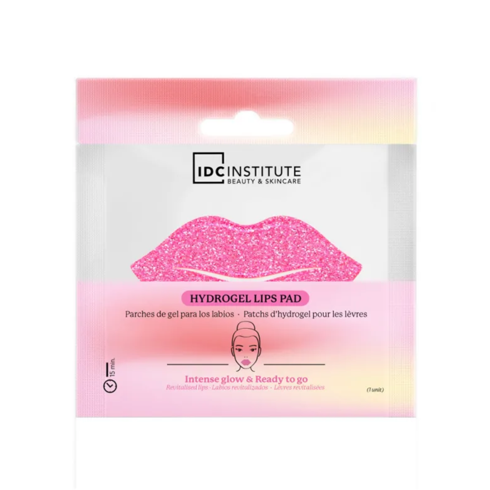 IDC INSTITUTE GLITTER LIP PADS ROSA 56150