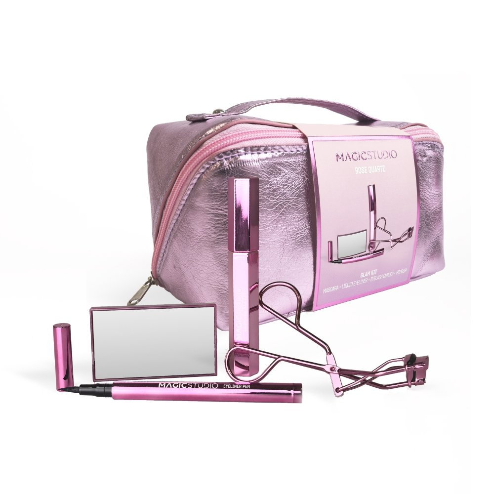 MAGIC STUDIO POCHETTE CON MASCARA+ EYELINER+ PIEGACIGLIA+ SPECCHIO 90155
