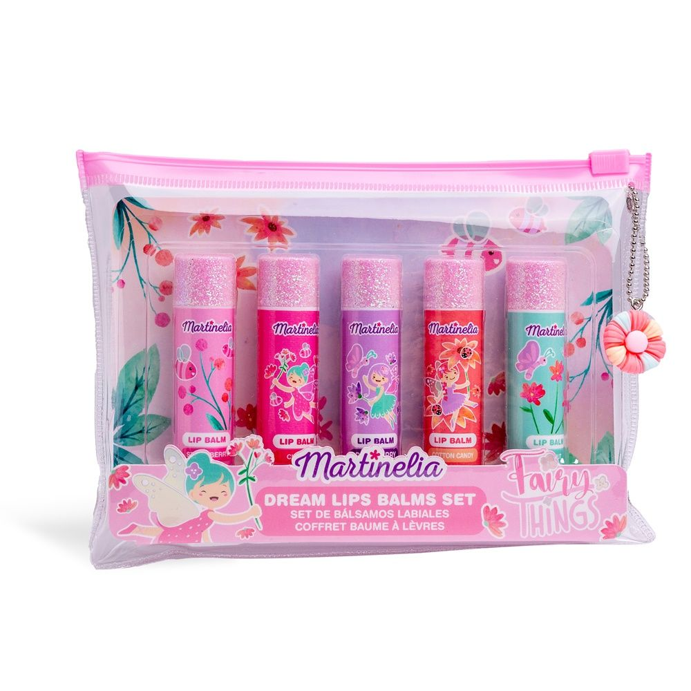 MARTINELIA FAIRY THINGS DREAMS LIP BALM SET 85481