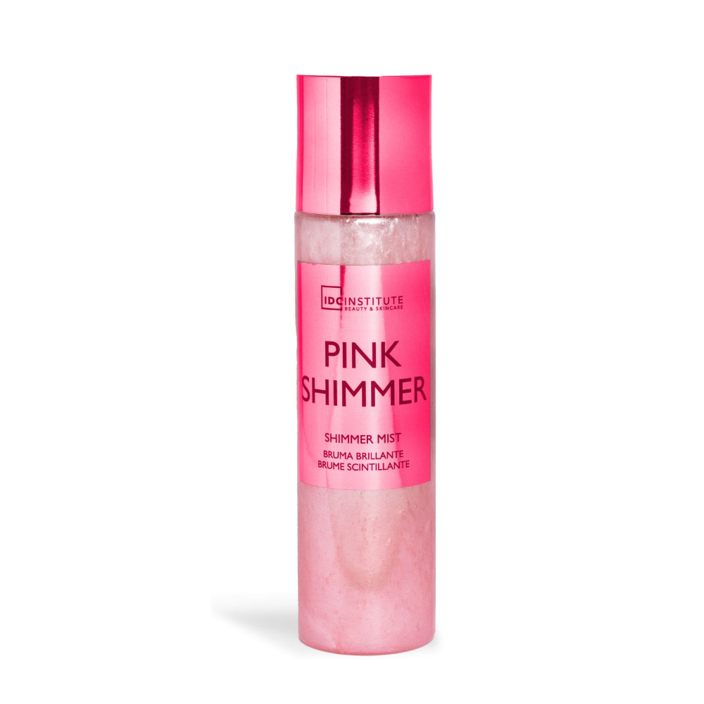 IDC INSTITUTE BODY MIST PINK SHIMMER 150ML 56163