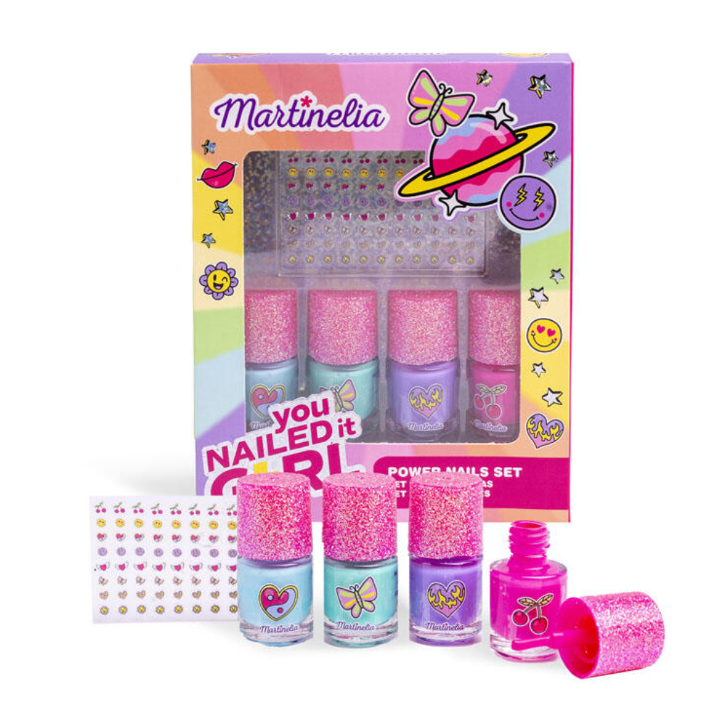 MARTINELIA SUPER GIRL POWER NAILS SET 85413