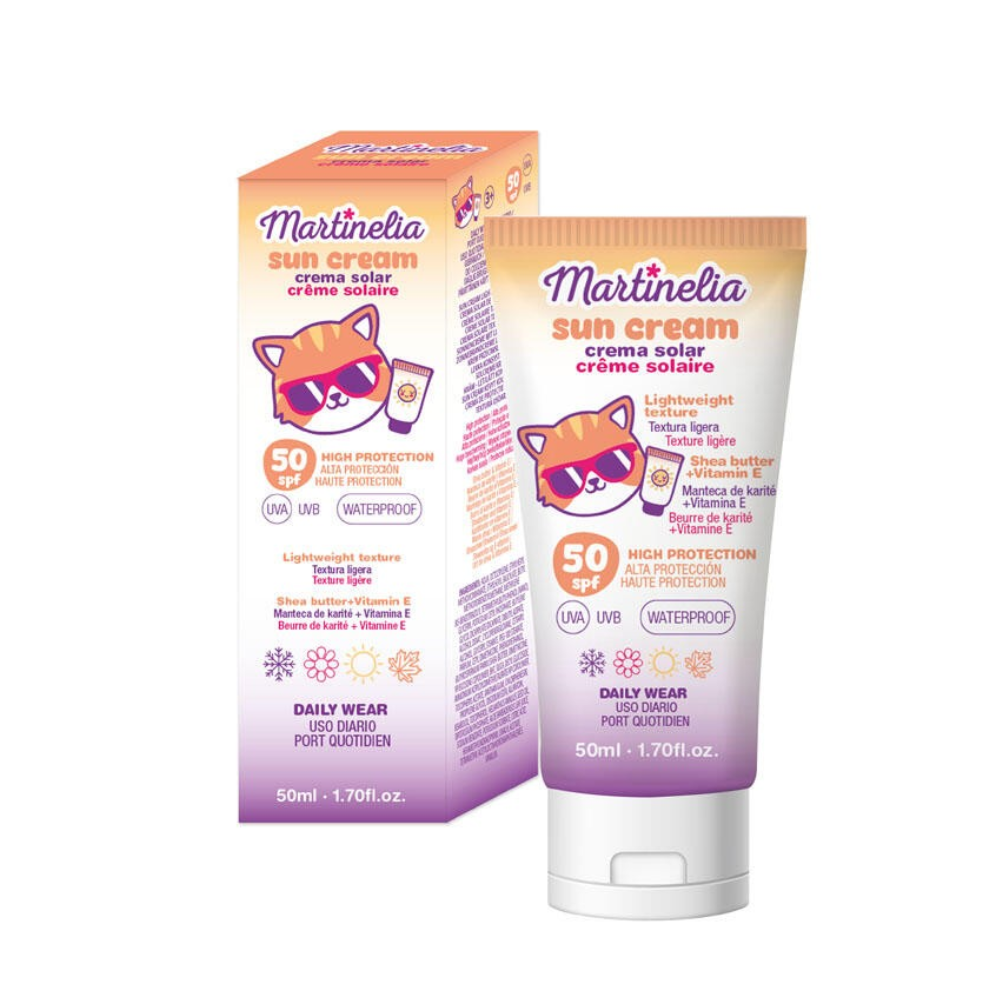 MARTINELIA SUN CREAM SPF 50 WATERPROOF 50ML 90350