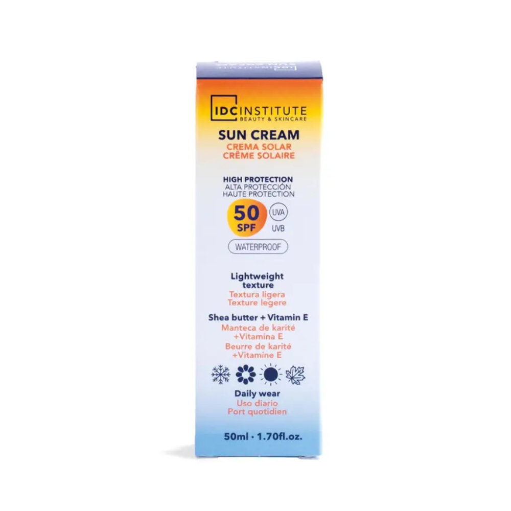IDC INSTITUTE SUN CREAM SPF 50 WATERPROOF 90351