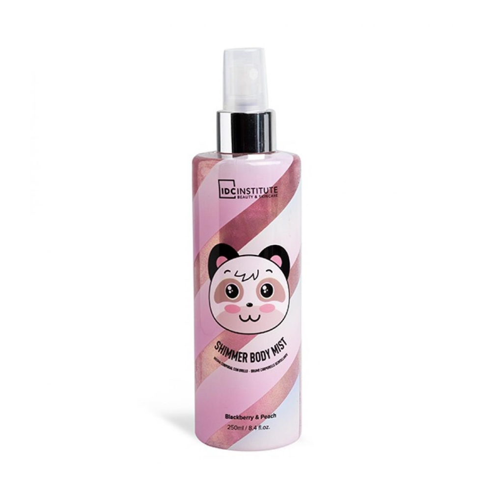 IDC INSTITUTE CUTE ANIMALS SHIMMER MIST PANDA 250ML 12184