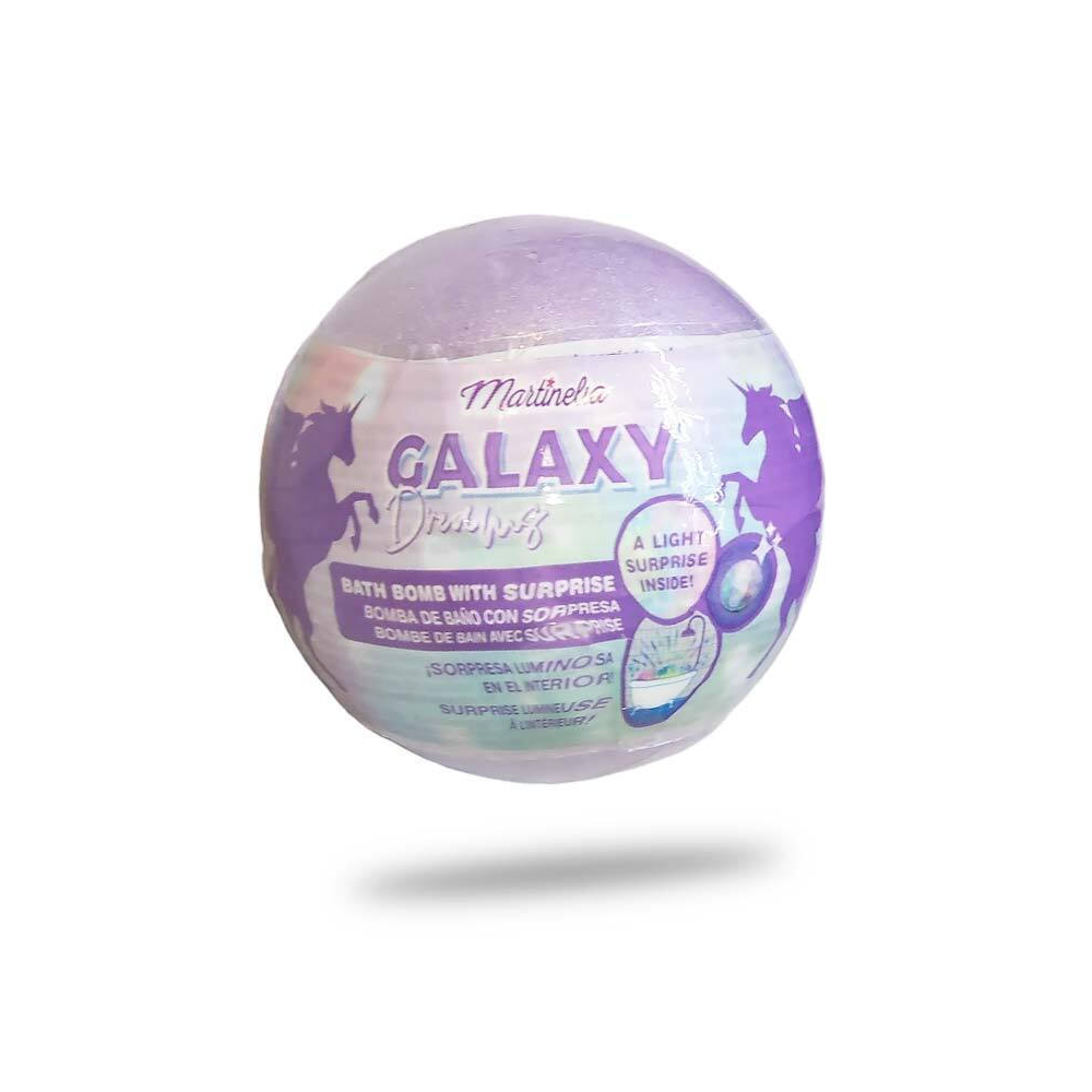 MARTINELIA GALAXY DREAMS LIGHT BATH BOMB 90026