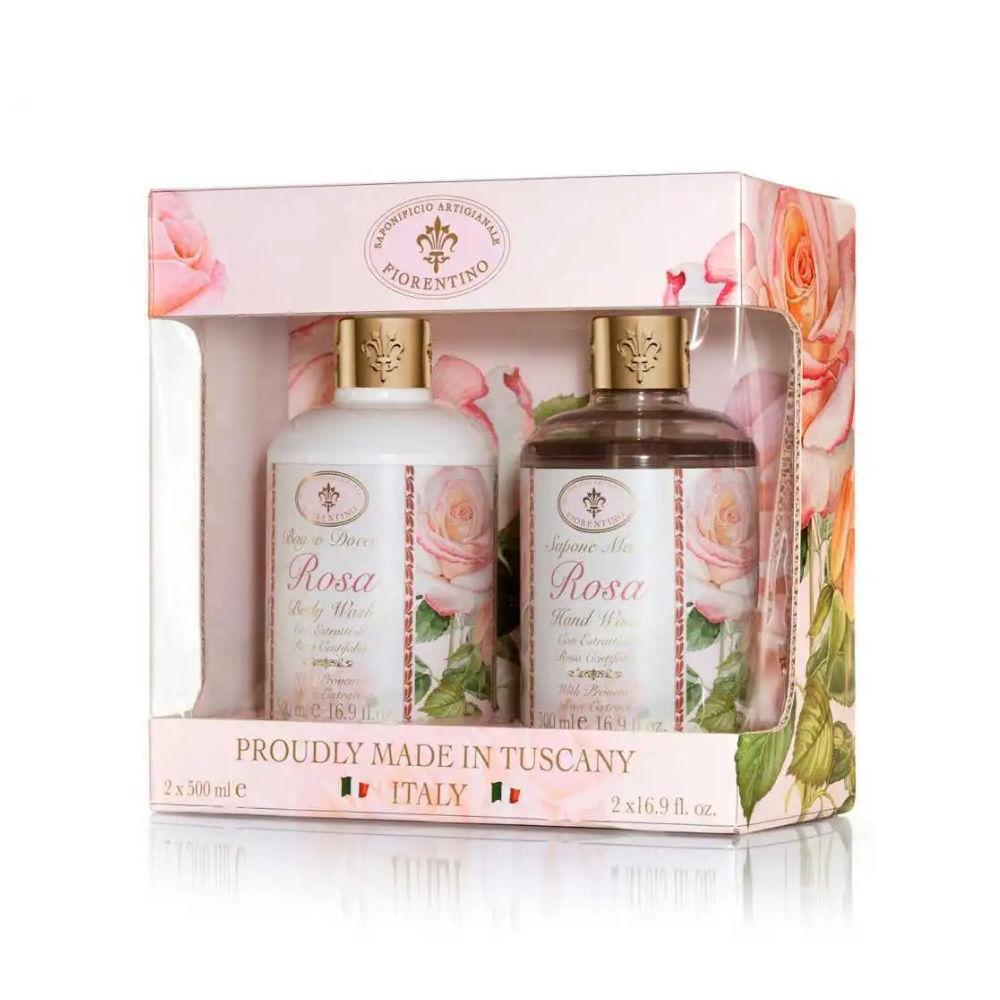 SAF SET BAGNO DOCCIA 500ML + SAPONE MANI 500ML