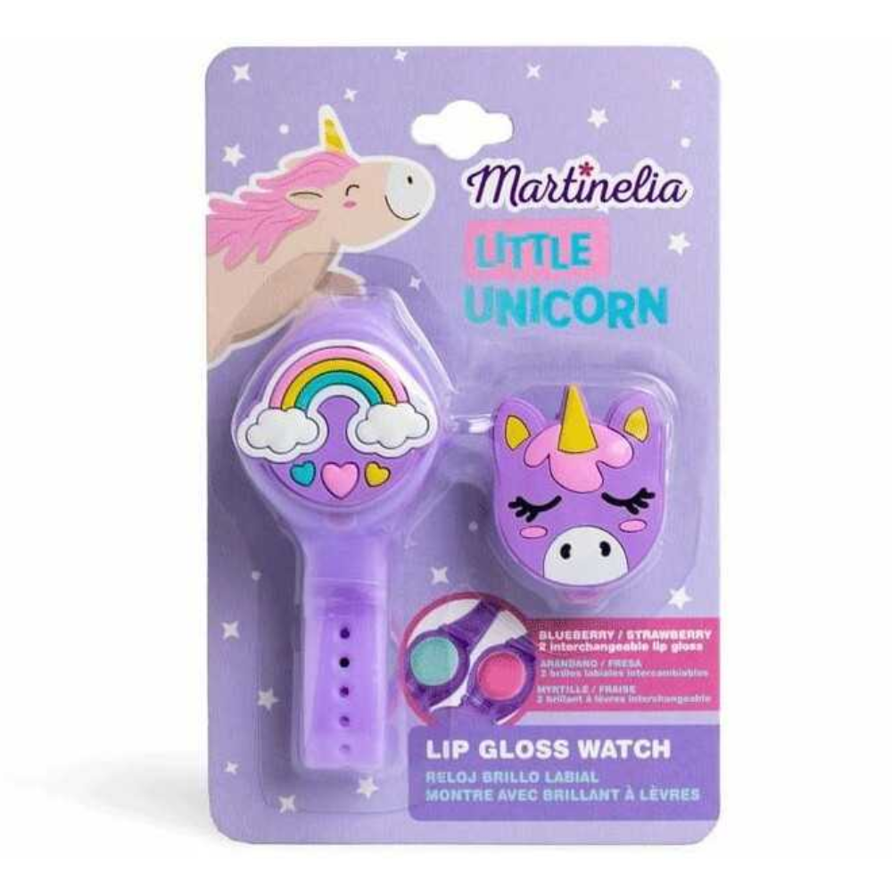 MARTINELIA LITTLE UNICORN LIP GLOSS WATCH 68026