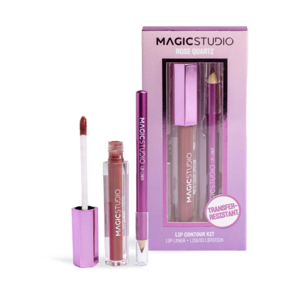 MAGIC STUDIO ROSE QUARTZ LIP CONTOUR KIT CONF. 44233