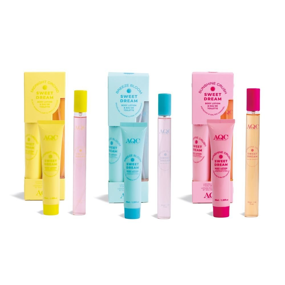 AQC FRAGRANCES SWEET DREAM CONF. EDT 35ML+ BODY LOTION 35ML 99040