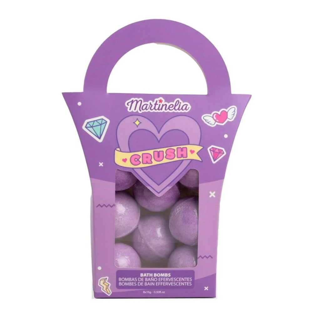 MARTINELIA CRUSH BATH BOMBS 8PZ 91500